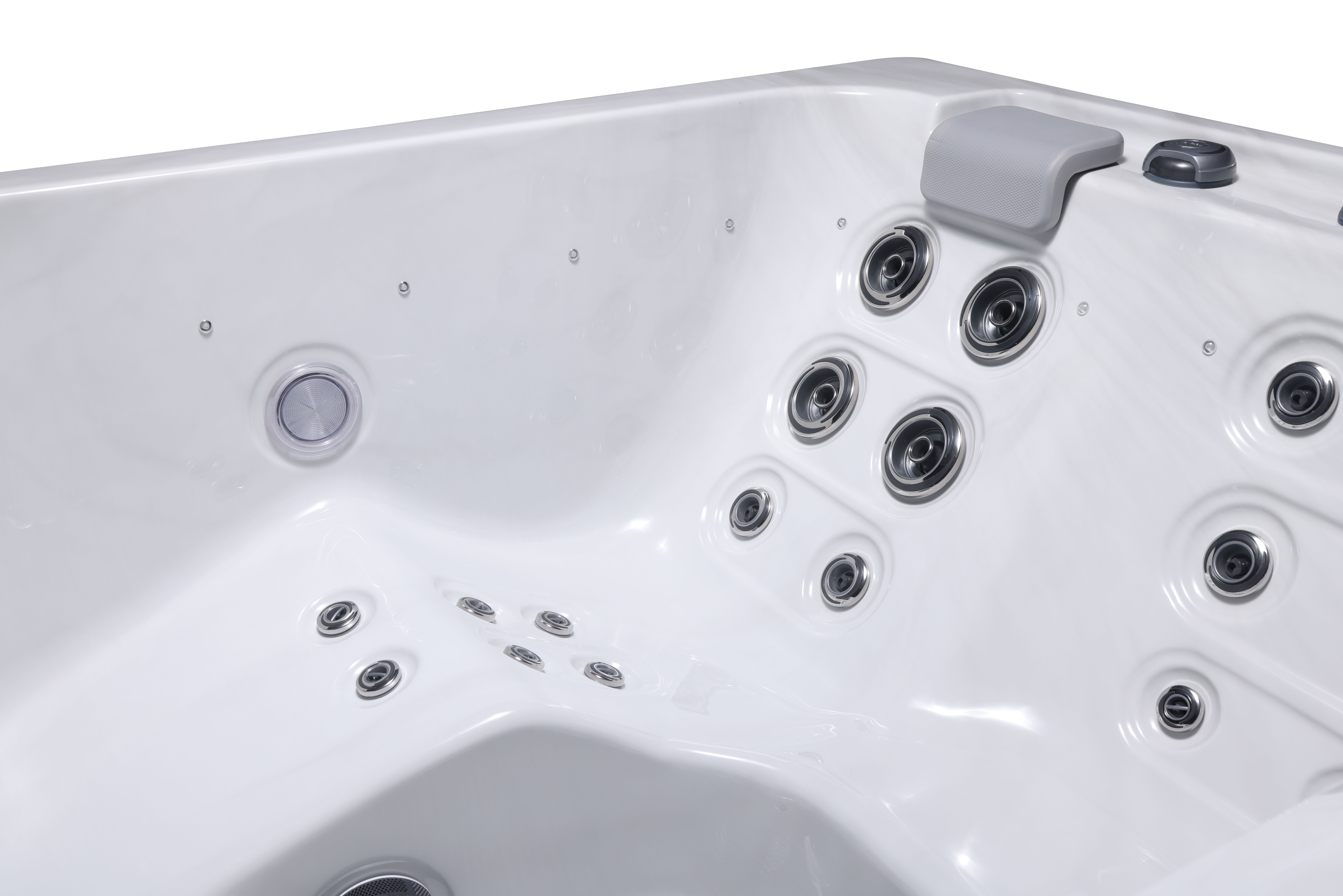 Гидромассажный спа бассейн NordicSpa Magni (Магни) Гидромассажный спа бассейн NordicSpa Magni (Магни)