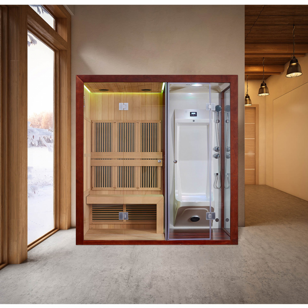 рис. 6 - сауна Mexda WS-1600SR рис. 6 - сауна Mexda WS-1600SR