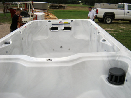 Плавательный спа-бассейн с противотоком Vita Spa Swim Spa VM 8