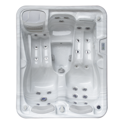 Спа-бассейн AquaSpas My Space  Sterling/Gray