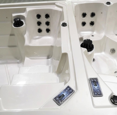 Плавательный СПА бассейн с противотоком Bigeer Венти