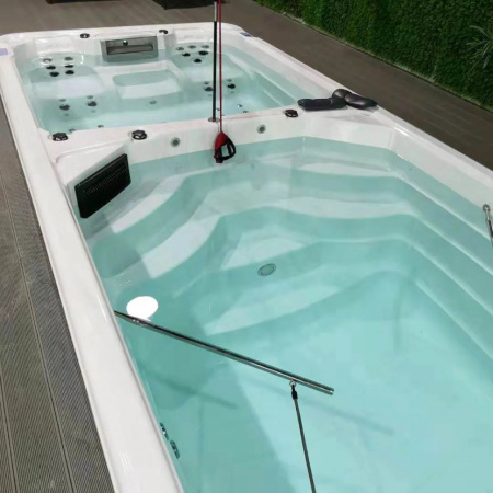 Плавательный спа бассейн с противотоком Bigeer Милле